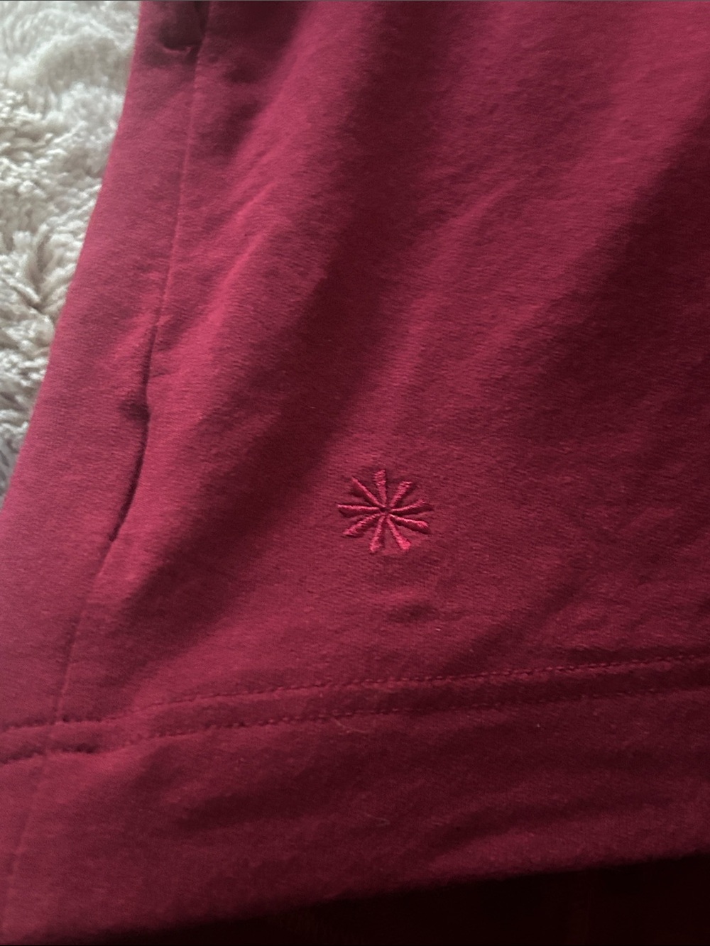 Athleta Pranayama Restore Wrap :: Coffeeberry - Picture 11 of 12